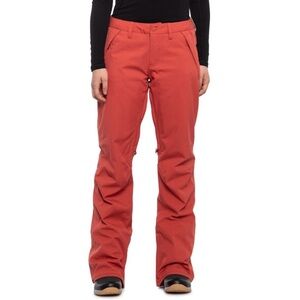 Burton Women’s Society Snowboarding Pant - Hot Sauce - Size Medium